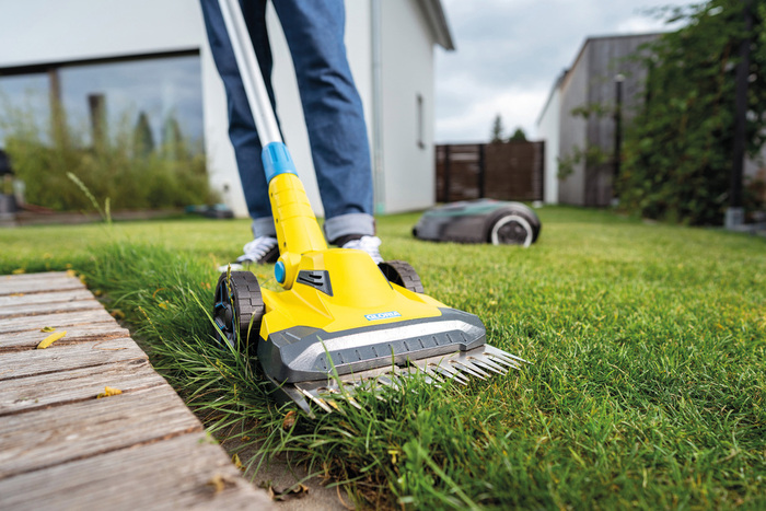 Gloria Finecut 18 V gress- og kanttrimmer